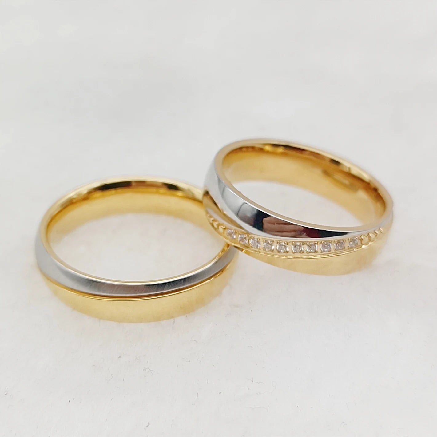 Couple His And Hers Wedding Rings