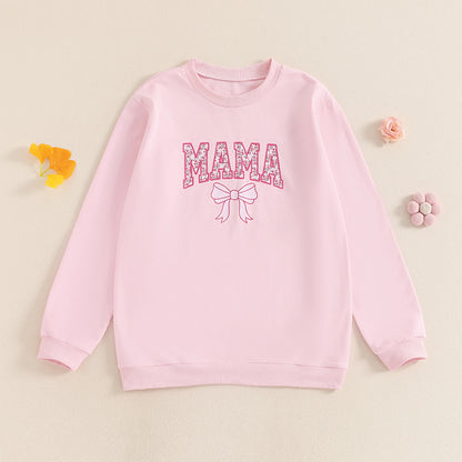 Mutter Tochter Sweatshirt