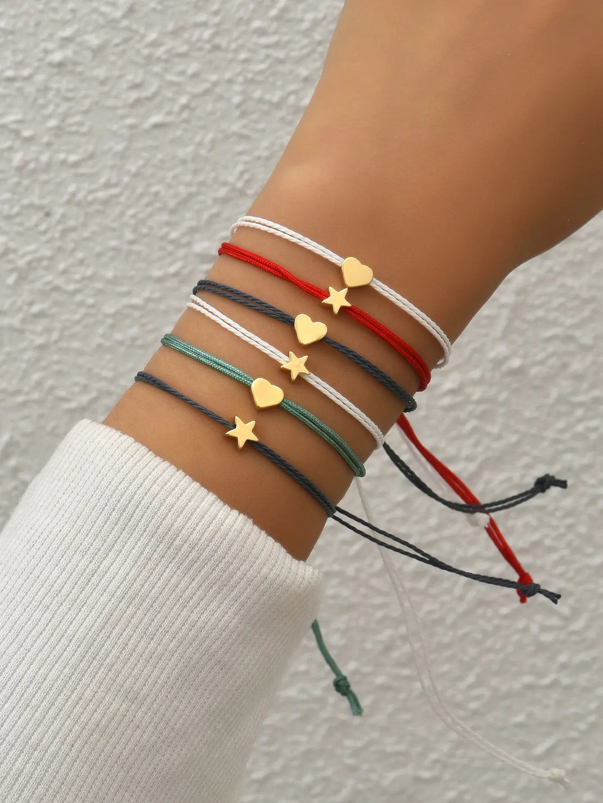 Familienarmbänder 5 Personen - Ansicht 5
