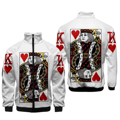 My King And Queen Hoodies