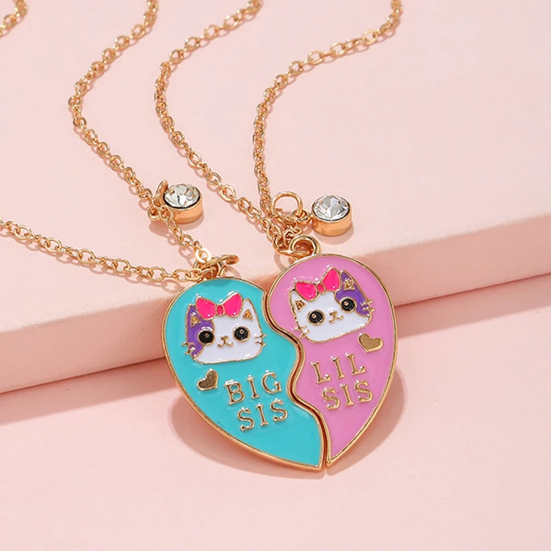 Big Sister And Little Sister Necklaces - Ansicht 2