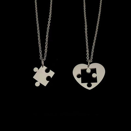Pärchen Kette Puzzle