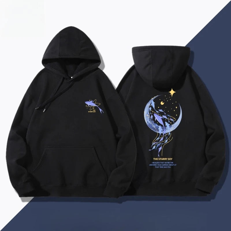 Hoodie Oversize Couple – Ansicht 4