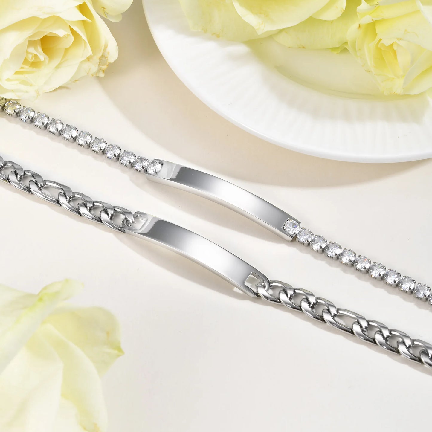 Pärchen Armband Silber
