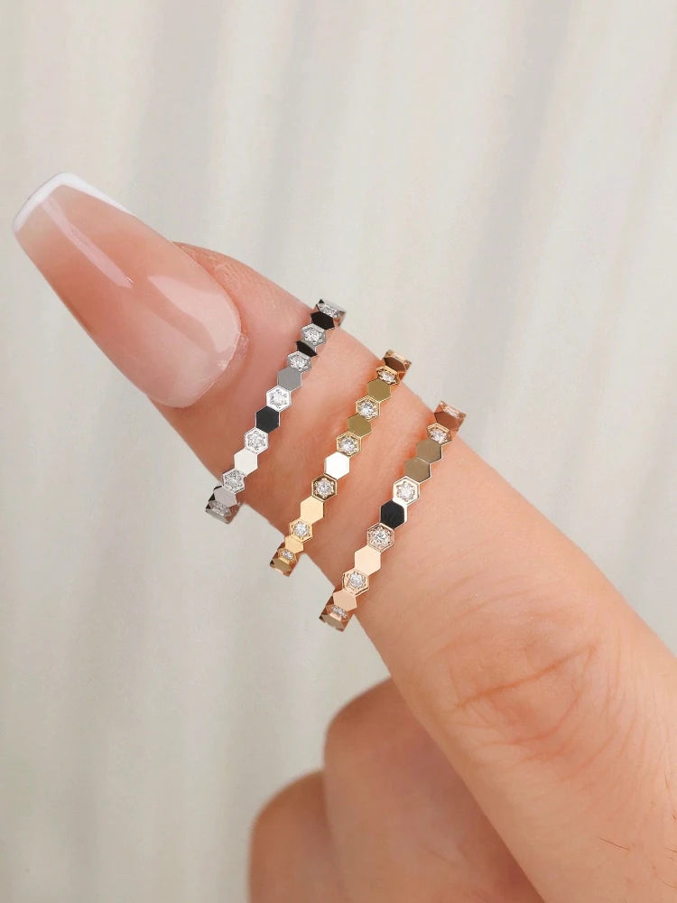 Sister Diamond Rings - Ansicht 2