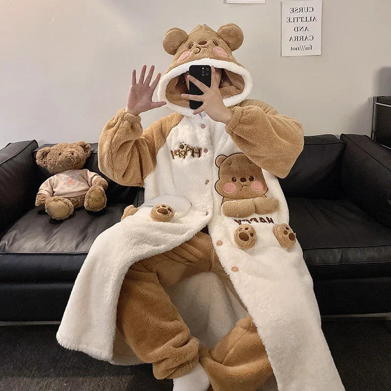 Weihnachts Jumpsuit Paare