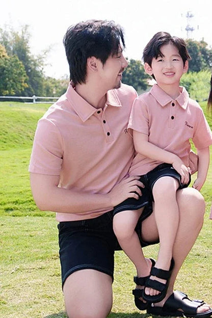 partnerlook-vater-sohn-poloshirt