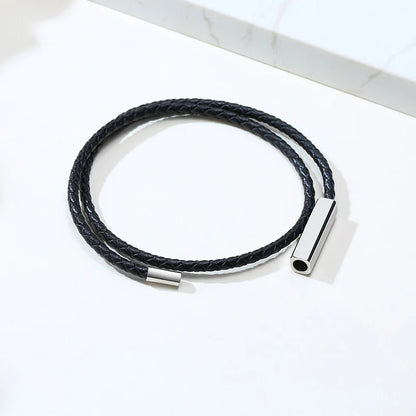 Partner Armband Leder Gravur