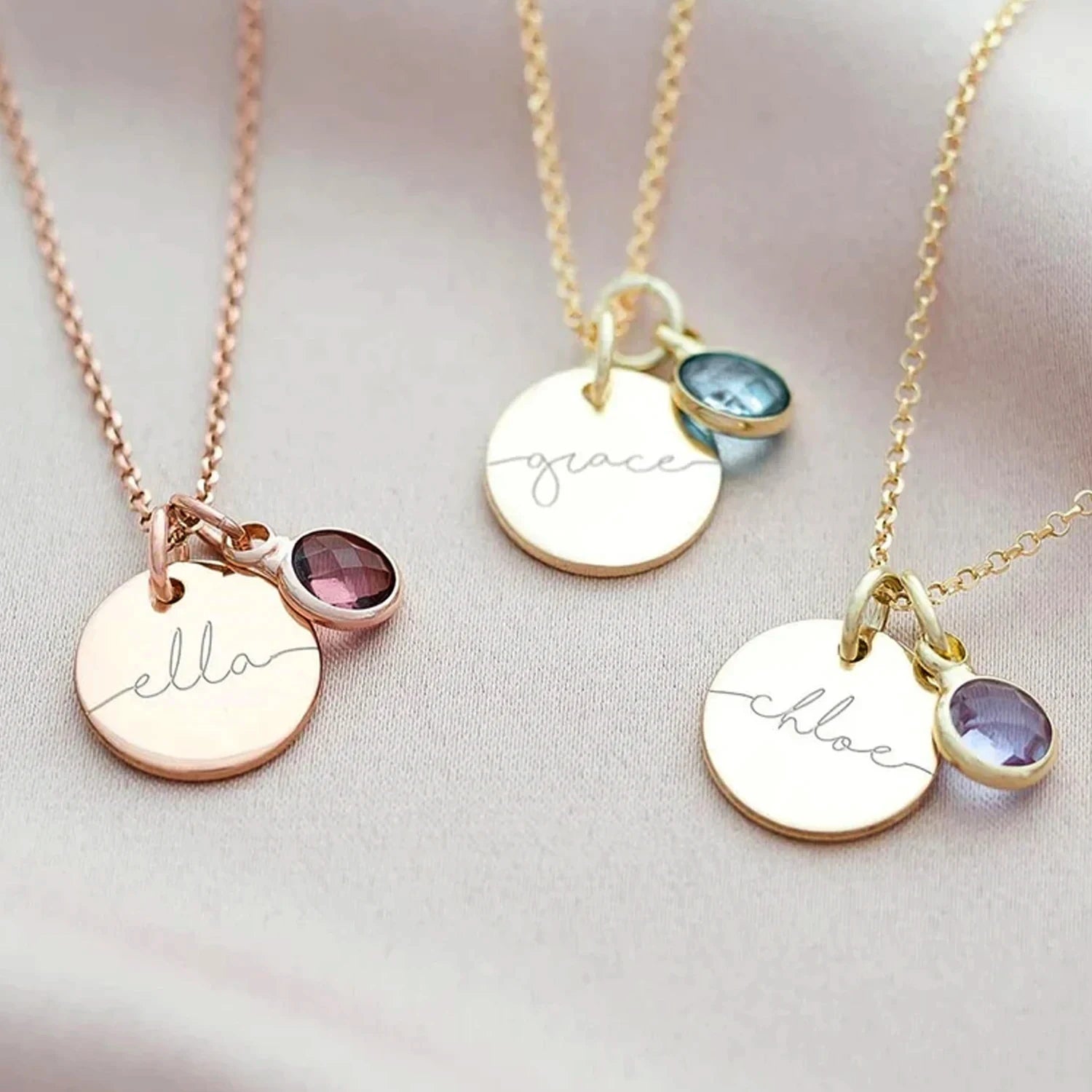 Mama Tochter Kette Gold - Ansicht 4
