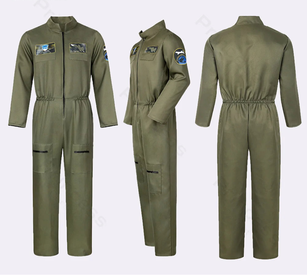 Partner Kostüm Pilot