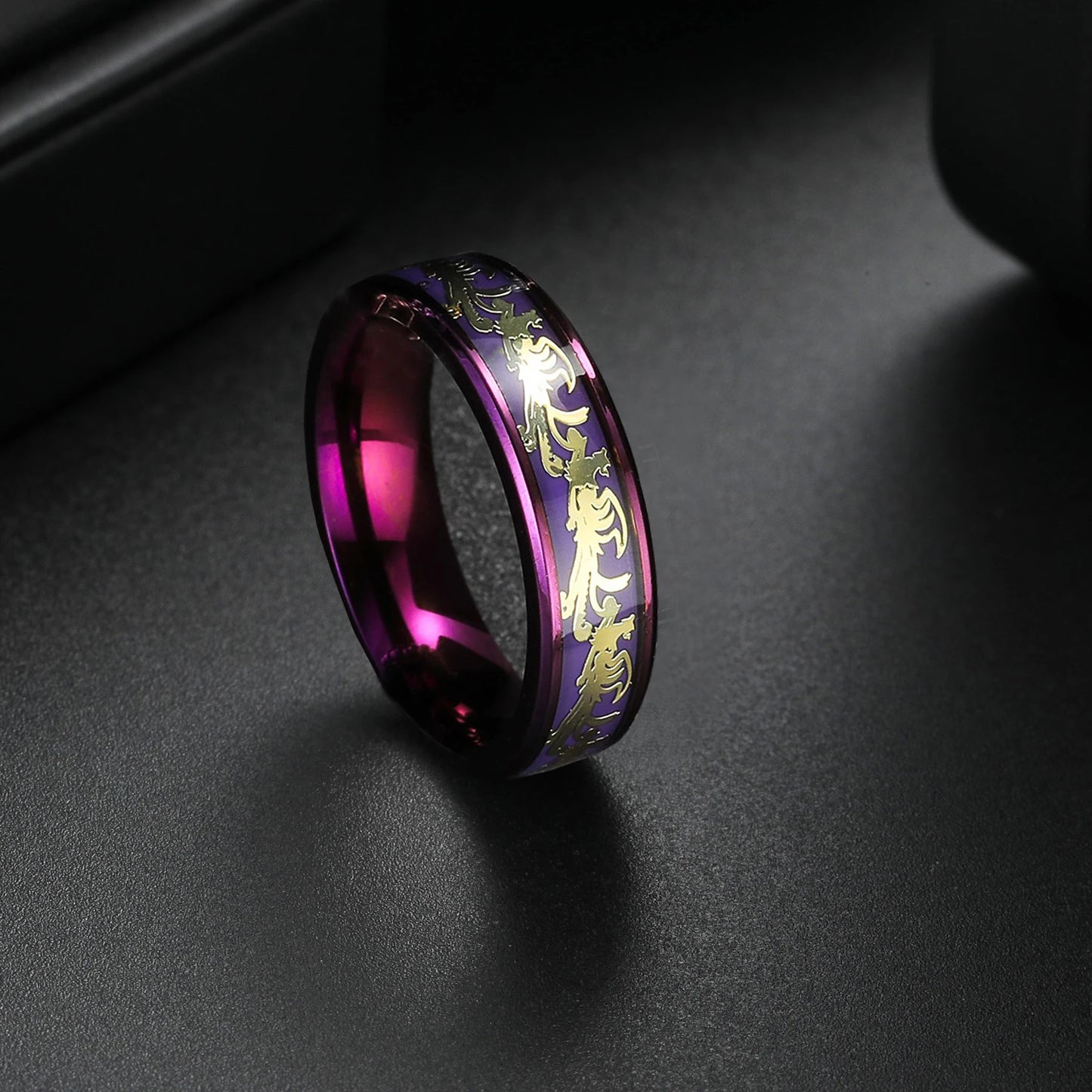 Carbon Ringe Paar