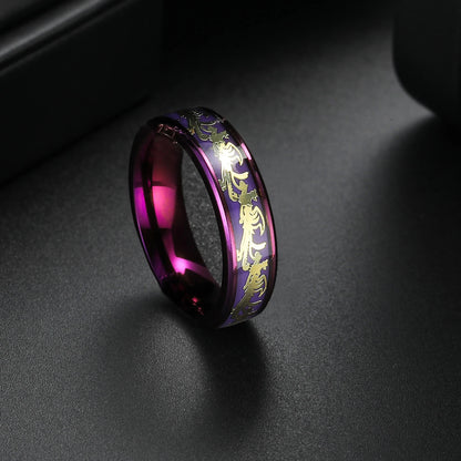 Carbon Ringe Paar