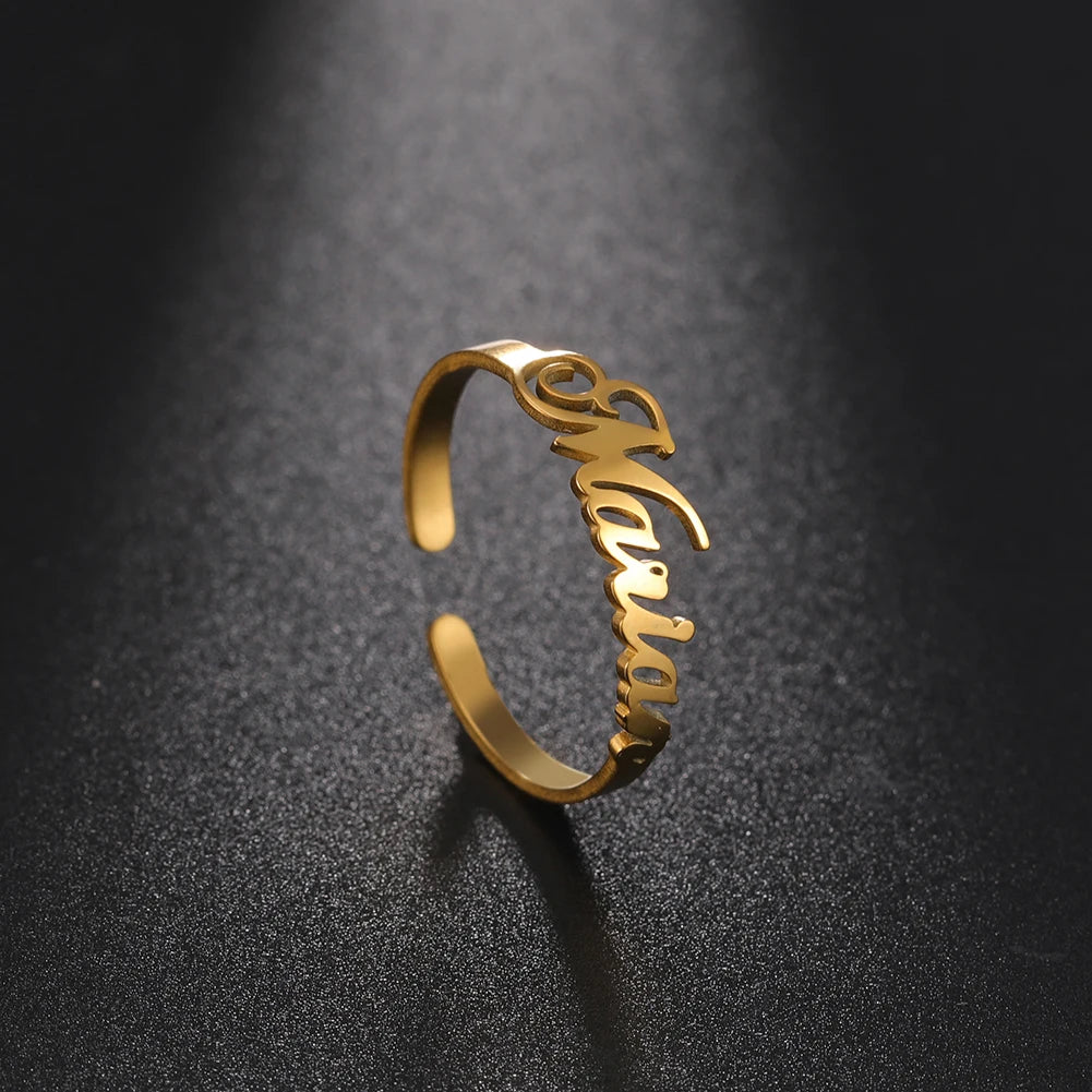 Family Name Ring - Ansicht 2
