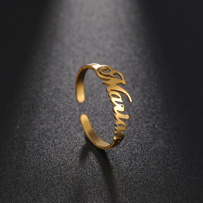 Family Name Ring - Ansicht 2