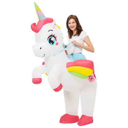 Einhorn Kostüm Für Zwei