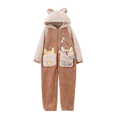 Matching Family Pjs Plus Size – Ansicht 3