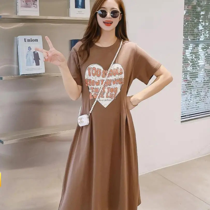 kleid-madchen-mama-gleich