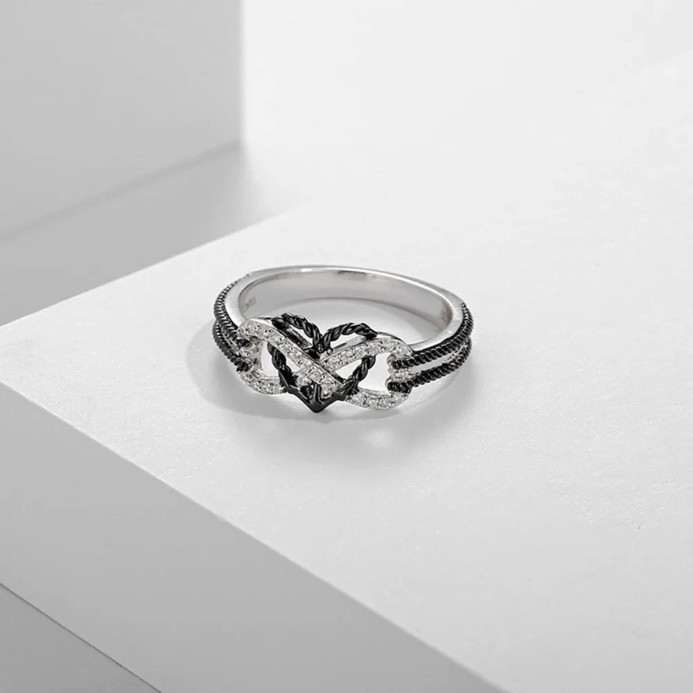 Gothic Promise Rings For Couples