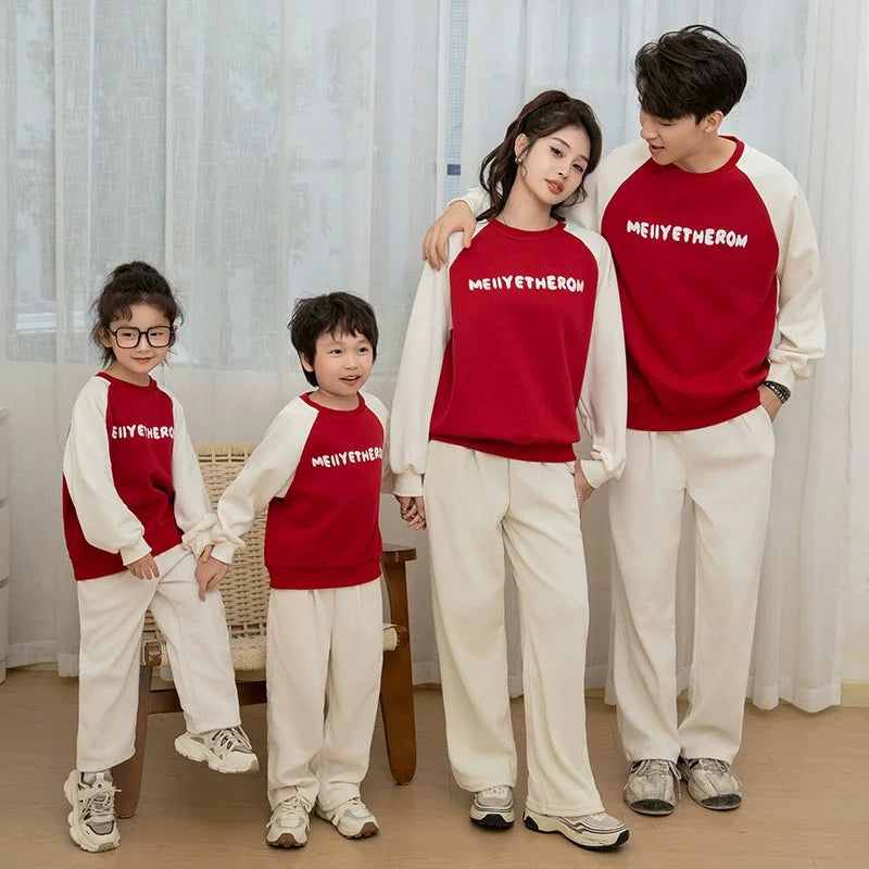 Mutter Kind Pullover Partnerlook