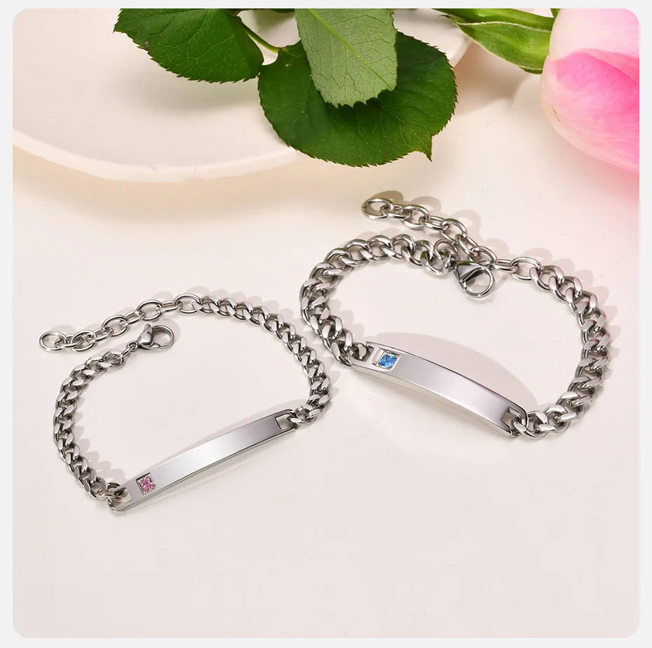 Partner Armband Hochwertig