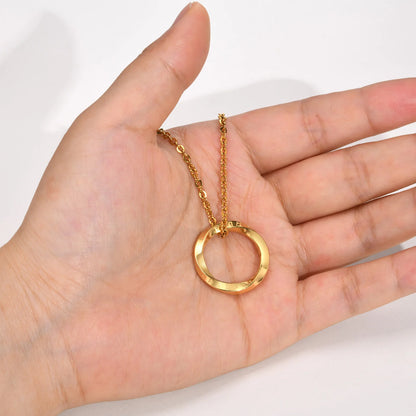 Couple Necklace Ring