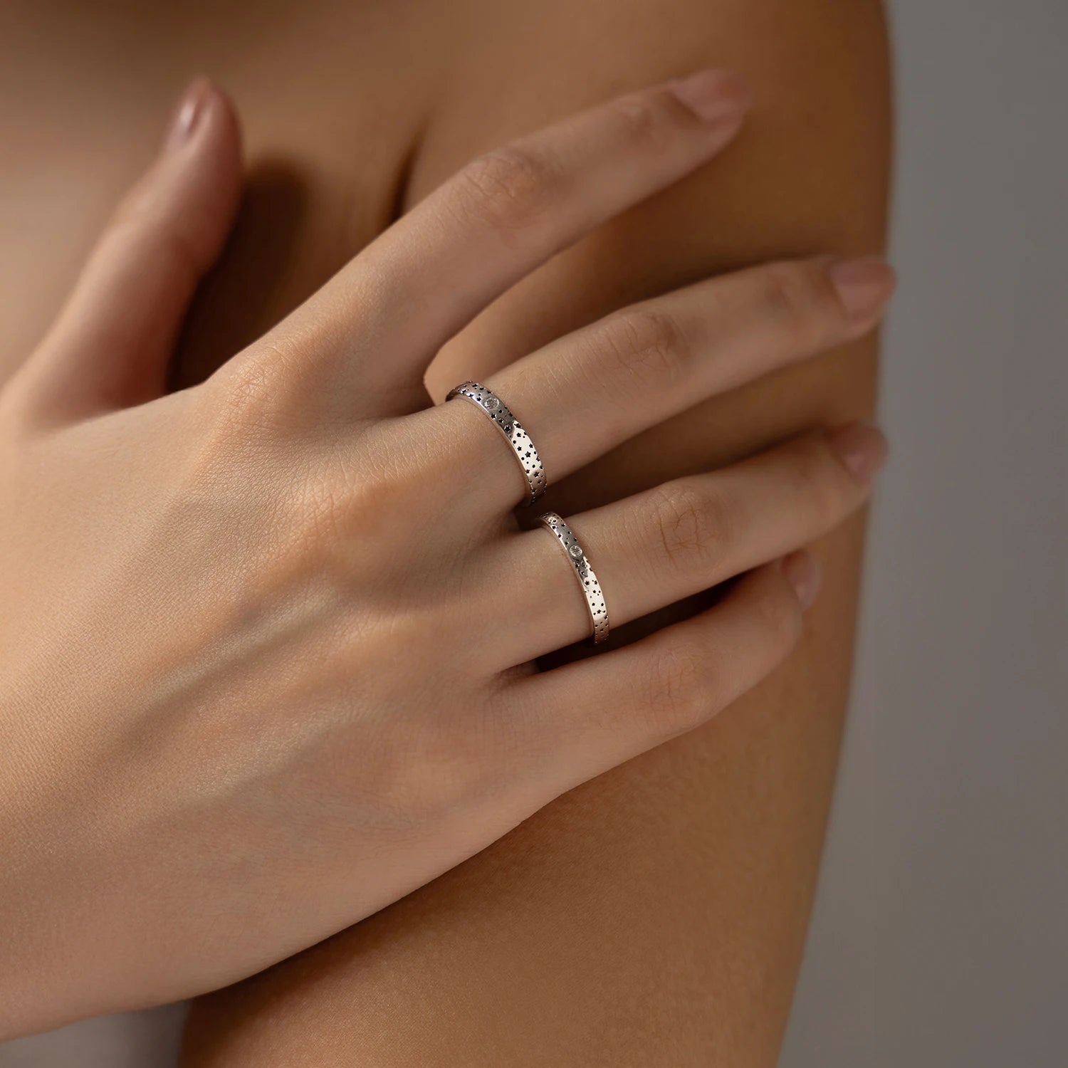 Silver Sister Rings - Ansicht 2