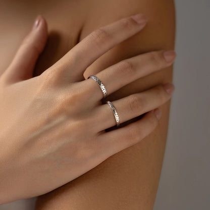 Silver Sister Rings - Ansicht 2