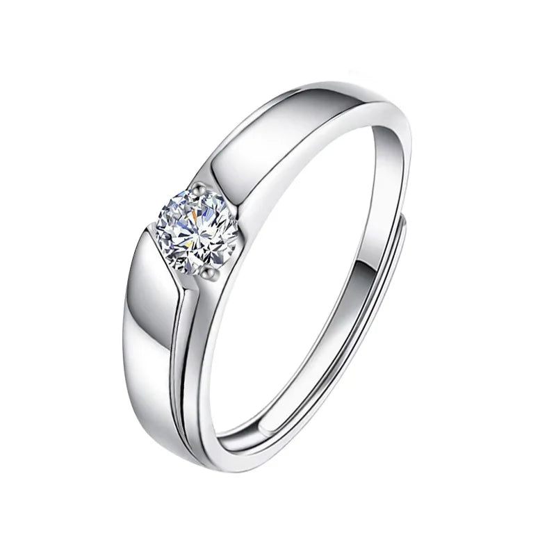 Diamond Wedding Ring For Couple