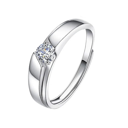 Diamond Wedding Ring For Couple