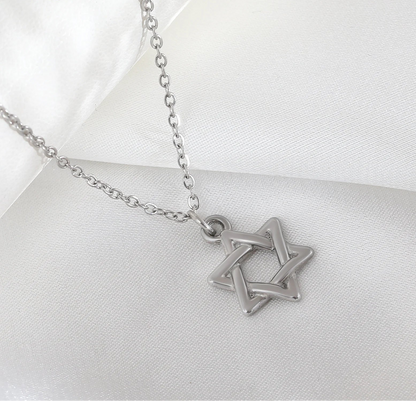 Mutter Tochter Kette Stern