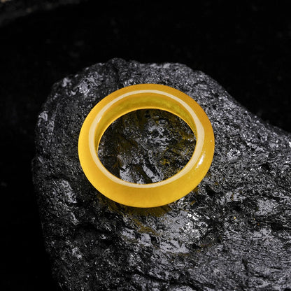 Personalized Couples Birthstone Rings