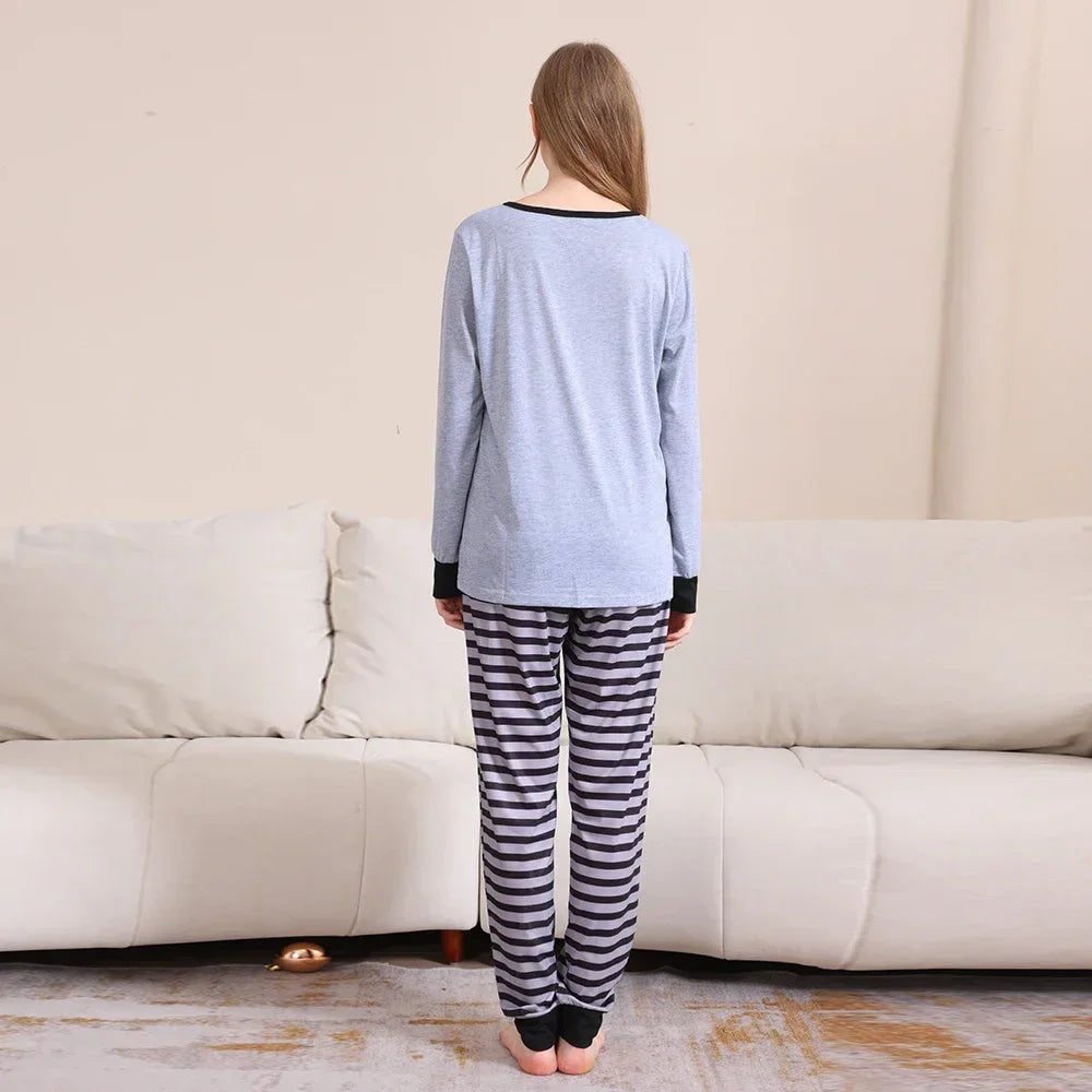 Family Halloween Pjs