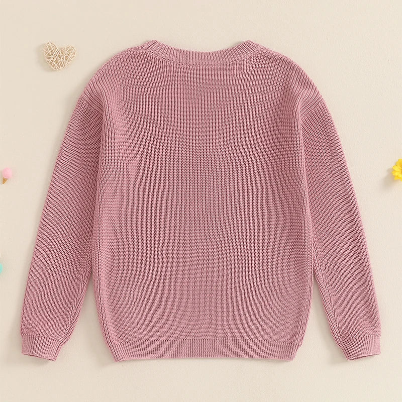 Partner Pullover Mutter Tochter