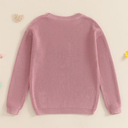 Partner Pullover Mutter Tochter