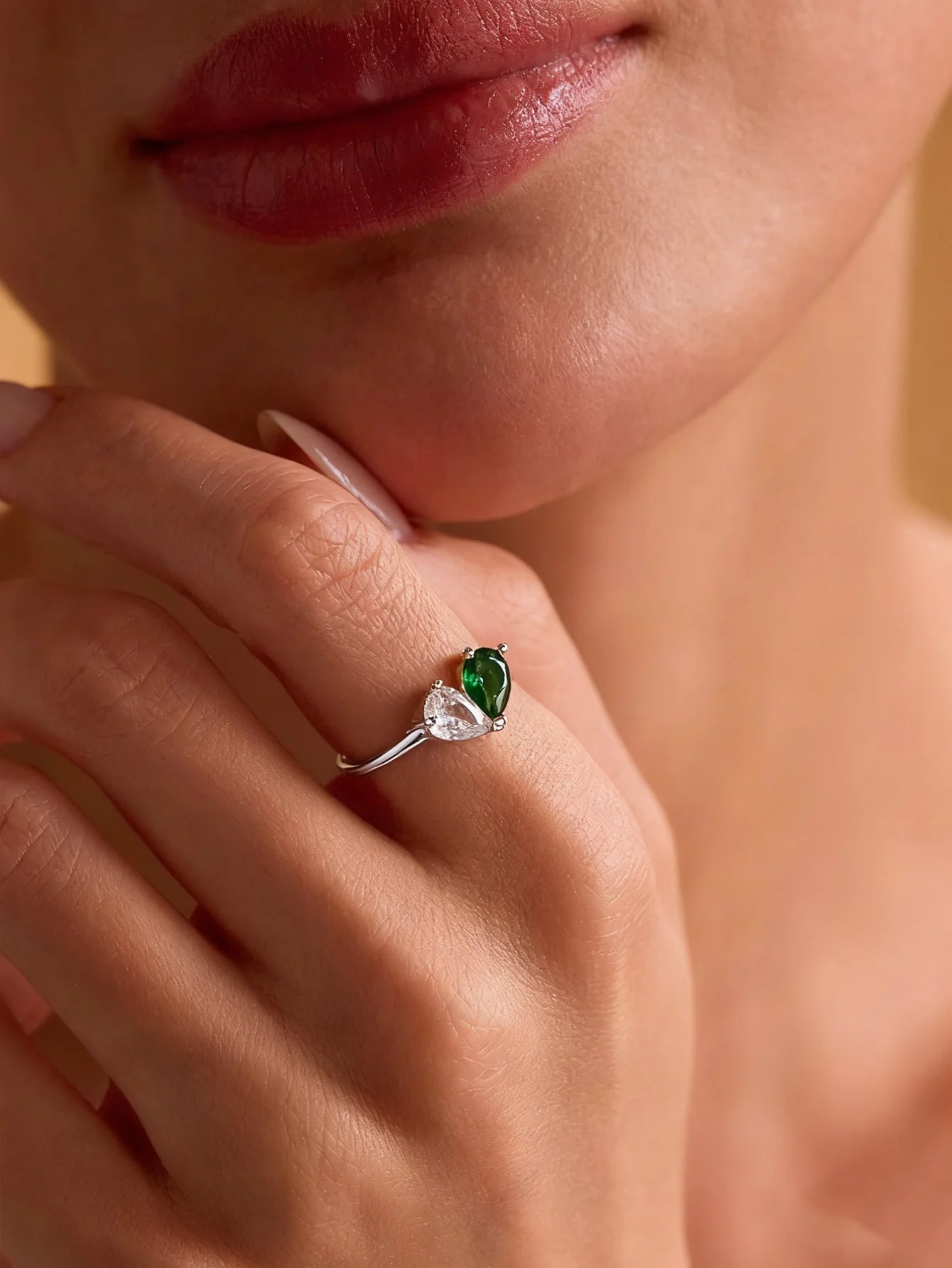 Partner Birthstone Ring