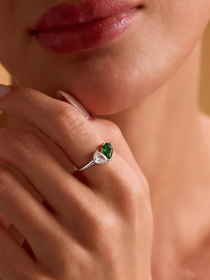 Partner Birthstone Ring