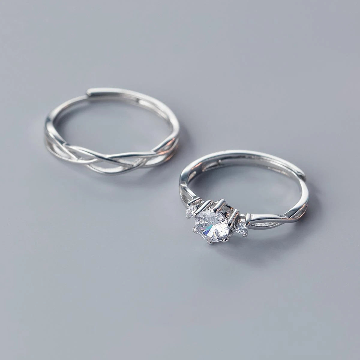 Couple Finger Rings