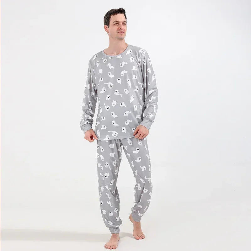 Familien Pyjama Baumwolle