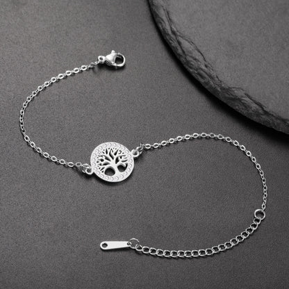 Mutter Tochter Armband Lebensblume