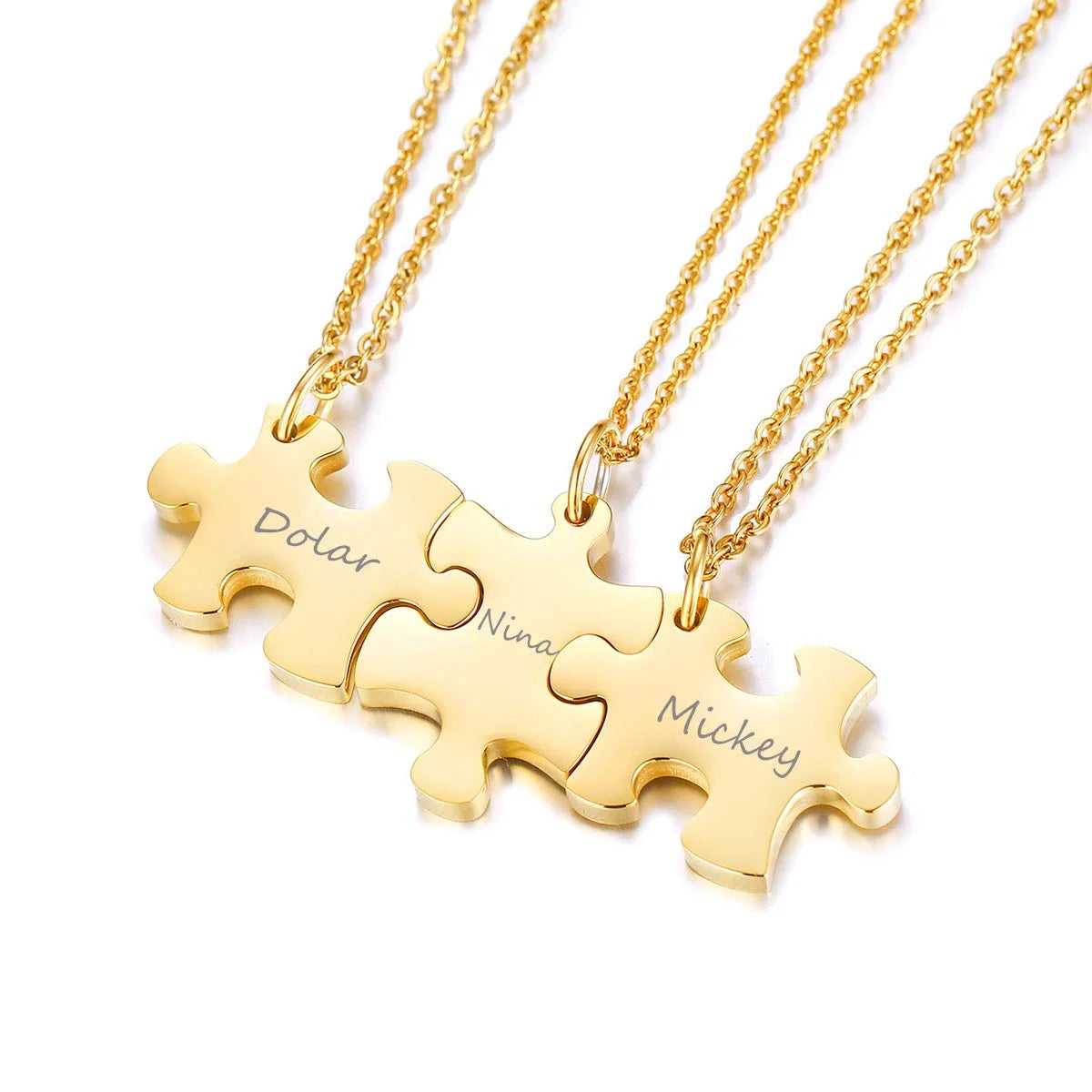 Sister Necklaces For 3 - Ansicht 4