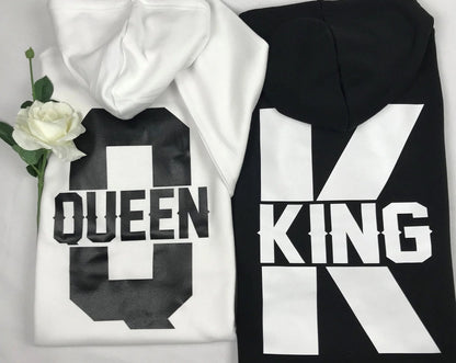 Relationship Couple Hoodies