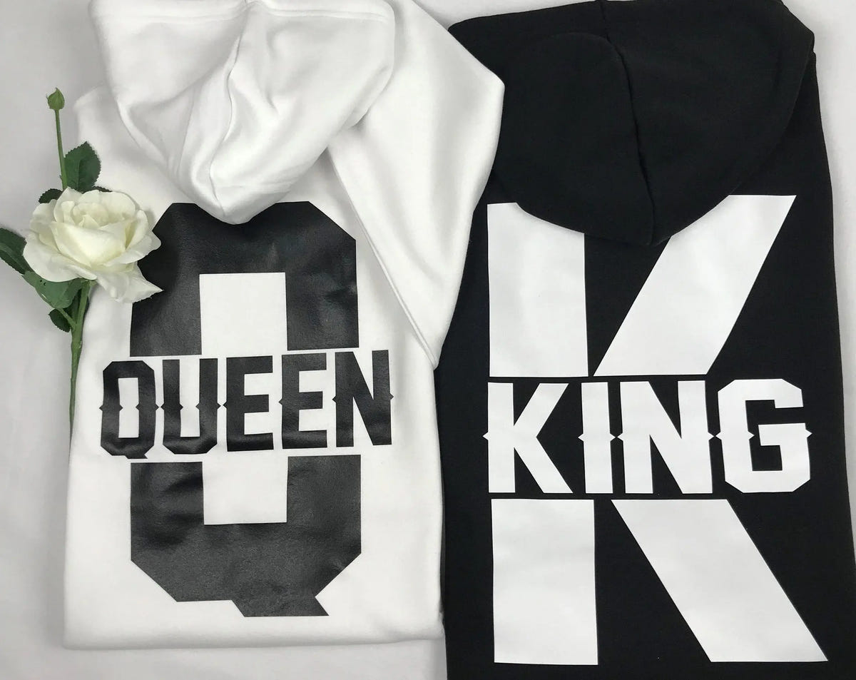King Queen Pullover Schwarz – Ansicht 4