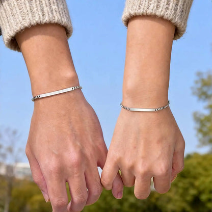 Couple Bracelet Name