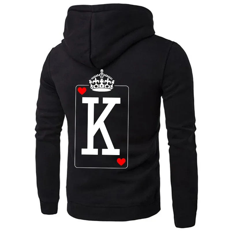 King And Queen Pullover Real – Ansicht 3