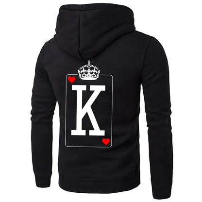 King And Queen Pullover Real – Ansicht 3