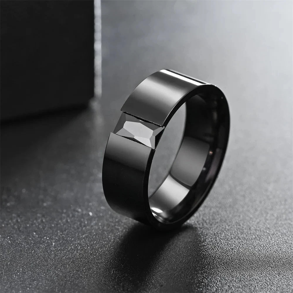Couple Ring Stone