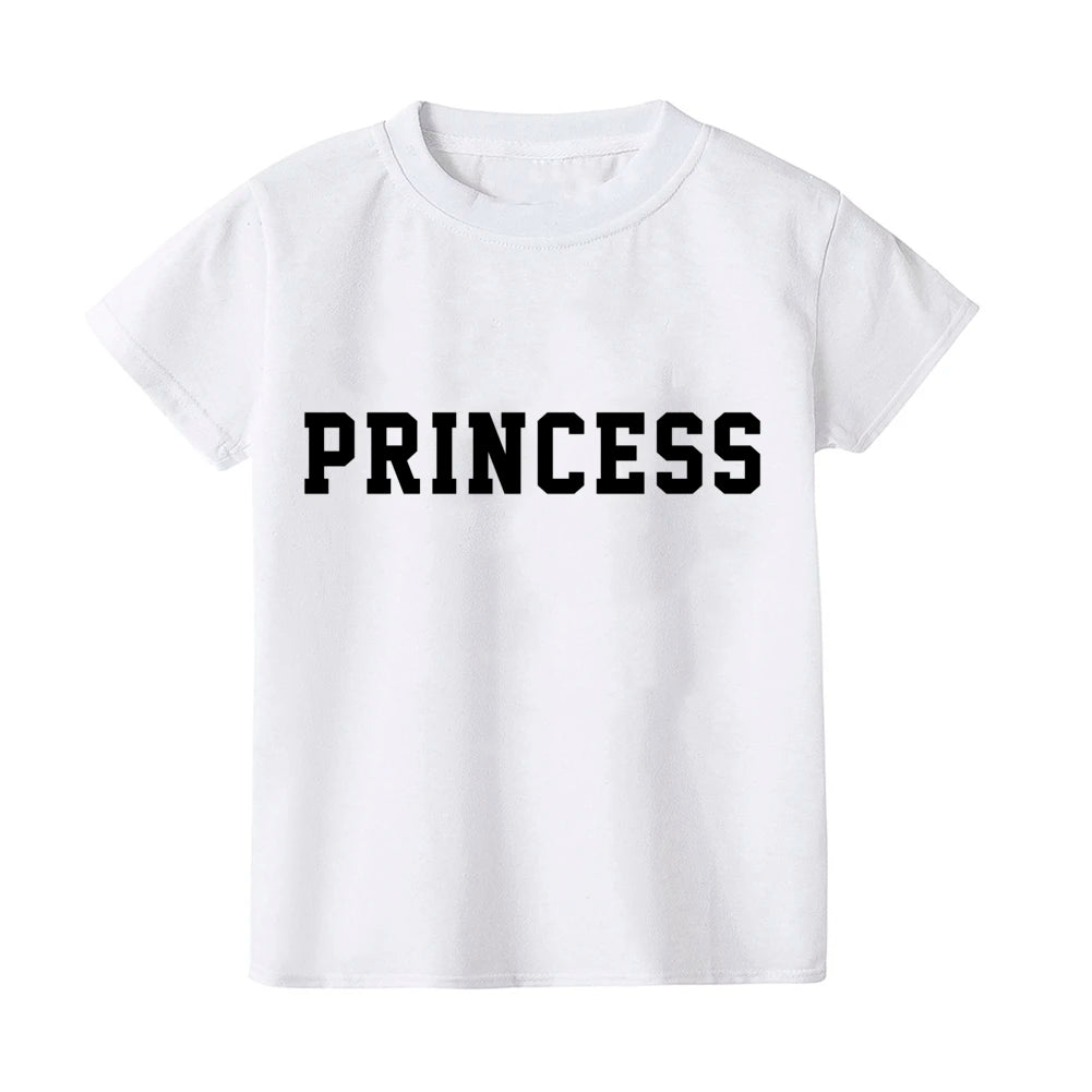 Familien T Shirts King Queen