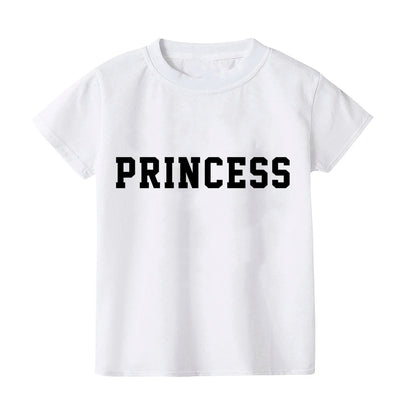 Familien T Shirts King Queen