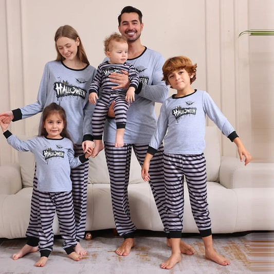 family-halloween-pjs