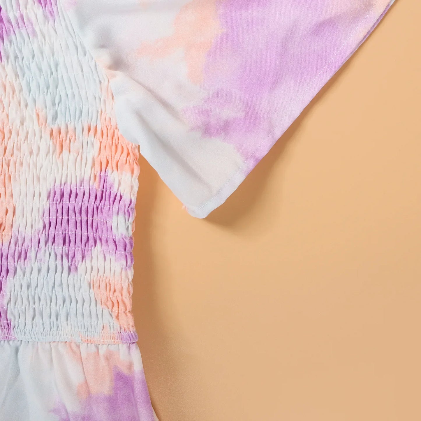 Regenbogen Mutter-Tochter-Kleid